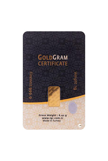İar 1 gr 24 Ayar 999.9 Milyem İAR Gram Altın