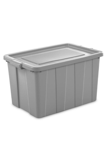 Sterilite Tuff1 Temperature and Impact Resistant Storage Tote 30 Gal