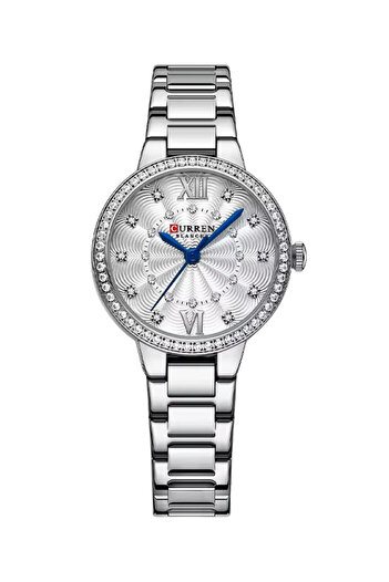 Curren New White Shell Watch Women Watches Ladies Creative Steel Women's Bracelet Watches Female Wat