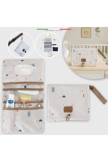 Elele Elelelife Baby Care Organizer Bag Marla Beige