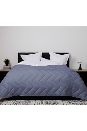 Pucioasa Winter quilt with bamboo filling 160x210cm, Ralex Pucioasa, Anthracite Grey