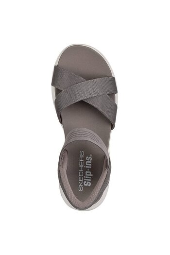 SKECHERS Sandals Skechers Ultra Flex 3.0 - Nev, Gray, Women