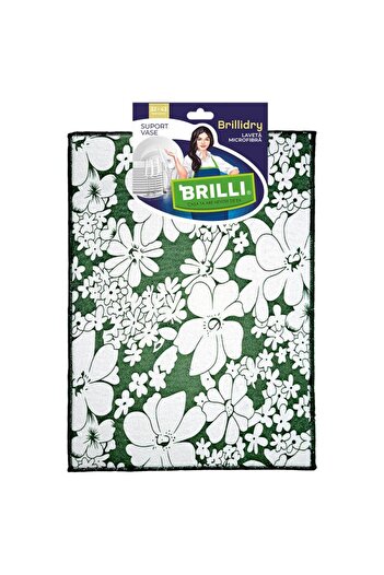 Brilli Microfiber dish drying rack, 32x43 cm, multicolor