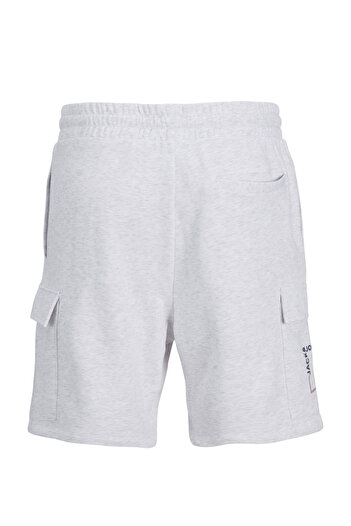 Jack & Jones Jpstkane Script Sweat Gray Men's Shorts