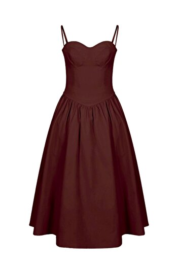La Sarta Lemanoda Poplin Dress