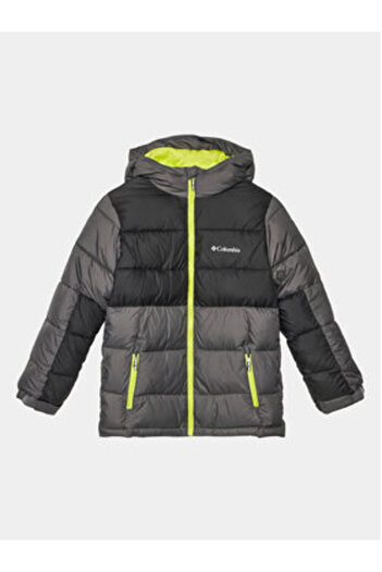 Columbia Unisex Child Winter Jacket 2050351023 Gray