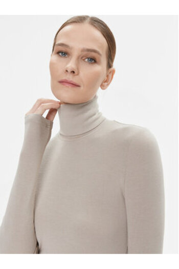 Calvin Klein Women's Turtleneck K20K206053 Beige