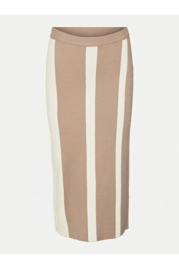 Vero Moda Women's Pencil Skirt 10311360 Beige