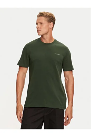 Calvin Klein Men's T-Shirt K10K109894 Green