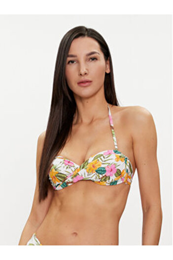 Banana Moon Women's Bikini Top BORO TORTUGA Colorful