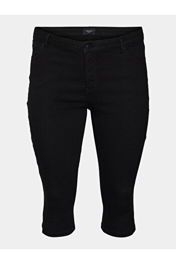 Veromoda Curve vero moda curve Women's Capri Pants 10303171 Black