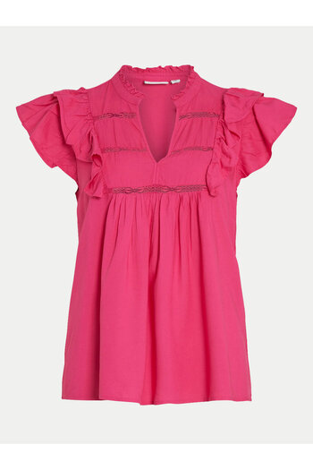 VILA vila Women Blouse 14097358 Pink