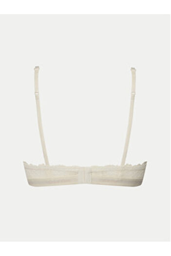 Calvin Klein underwear Women's Bralette Bra 000QF7974E Ecru