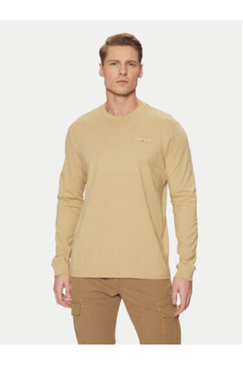Tommy Jeans Men's Longsleeve DM0DM21138 Beige