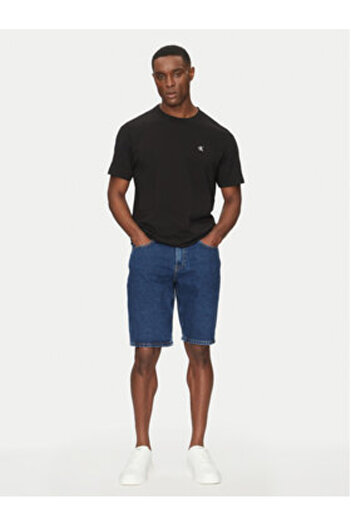Calvin Klein Jeans Ανδρικό τζιν σορτς J30J327192 Μπλε σκούρο