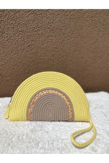 ELÇİÇEK HOME Handmade Cluch Bag,Portfolio Bag