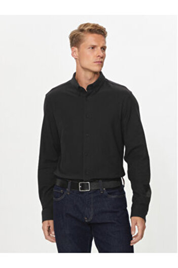 Calvin Klein calvin klein Mens Shirt K10K113311 Black