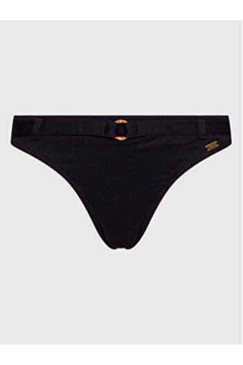Banana Moon Women's Bikini Bottom DITA SANTAFE Black
