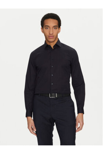 Calvin Klein Cămașă bărbătească K10K109509 Albastru marin