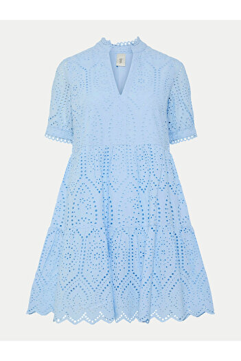 YAS Rochie de vară pentru femei 26027163 Albastru deschis