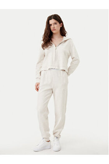 Calvin Klein lenjerie intimă pentru femei, pantaloni de trening 000QS7271E bej