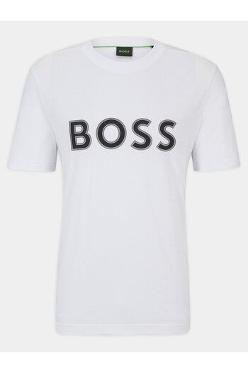 BOSS boss Men's T-Shirt 50506344 White