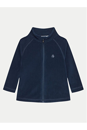 Color Kids Fleece unisex pentru copii 5817.870 bleumarin