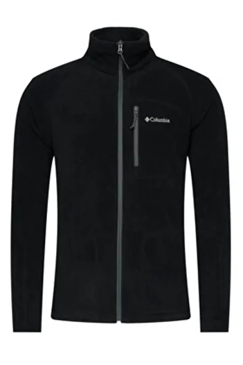 Columbia Mens Fleece 1420421 Black