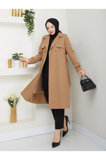 Moda İncir 4003 TRENÇKOT