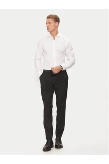 BOSS Mens Shirt 50491976 White