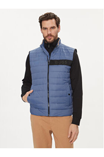 BOSS boss Men's Vest 50464300 Blue