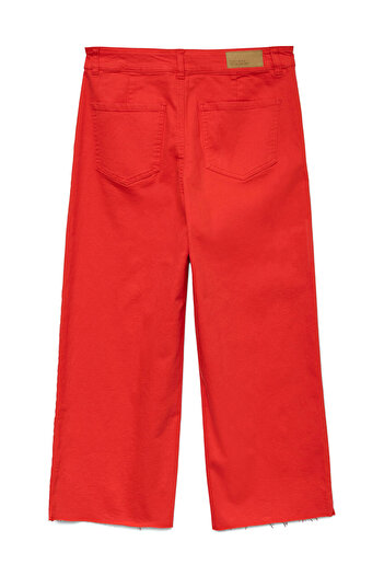 Vero Moda Women's Culottes 10307837 Red