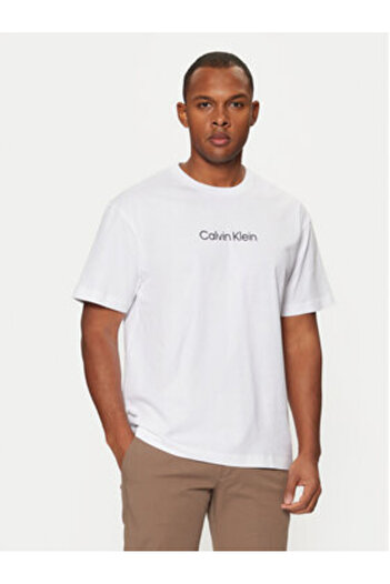 Calvin Klein Tricou Calvin Klein pentru bărbați K10K111346 Alb