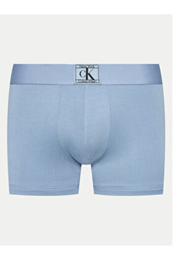 Calvin Klein lenjerie intimă boxer bărbătesc 000NB4115A albastru