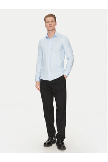 Calvin Klein Cămașă bărbătească K10K114316 Albastră