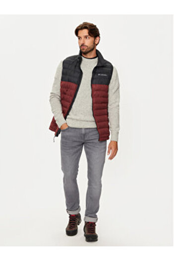 Columbia Mens Vest 2086974 Red