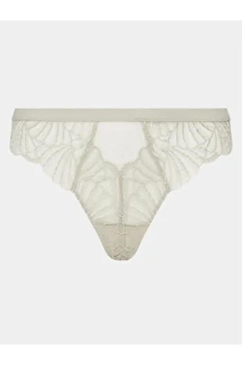 Calvin Klein underwear Women's Thong 000QF7759E Green