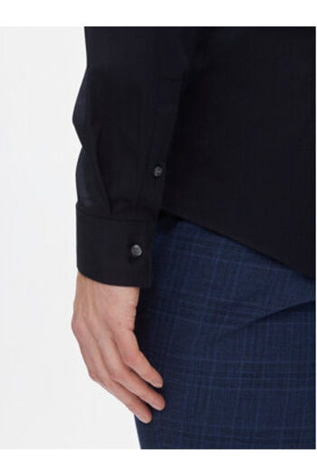 Calvin Klein Cămașă bărbătească K10K112310 bleumarin