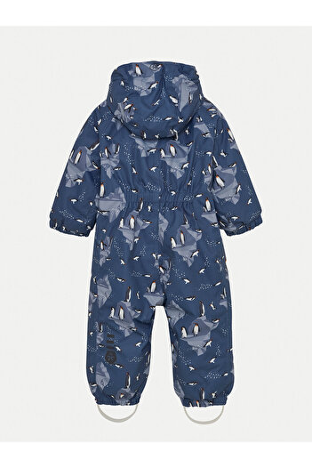 Color Kids Unisex Child Winter Overall 741593.7150 Blue