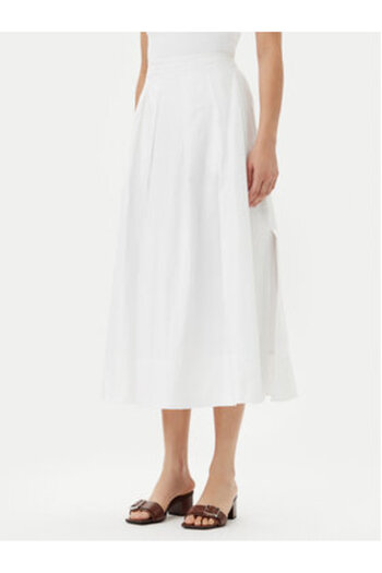 Birgitte Herskind Women's A-line Skirt 5559202 White