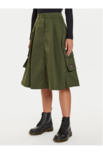Alpha Industries Women's A-line skirt 148069 Green