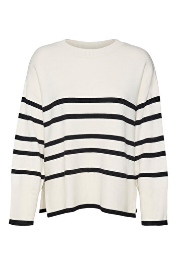 Vero Moda vero moda Women's Sweater 10278319 Beige