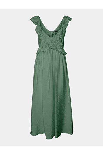 Vero Moda vero moda Women's Summer Dress 10303761 Green