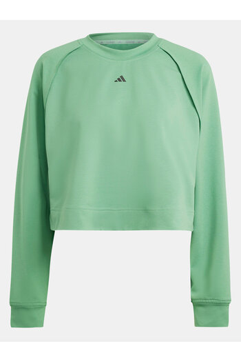 adidas Women's Technical Sweatshirt IT9198 Green