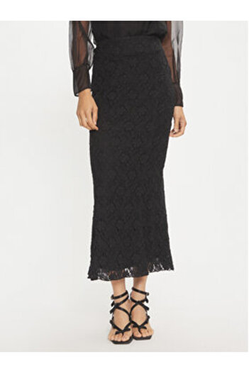ROTATE Women's Pencil Skirt 113070100 Black