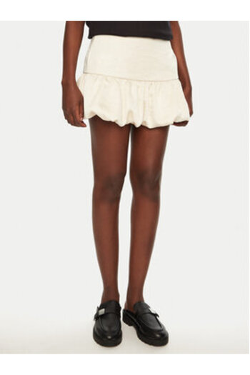 Birgitte Herskind Women's Mini Skirt 5459185 Ecru