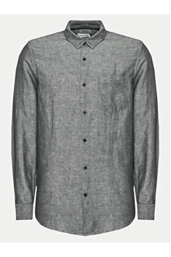 Calvin Klein calvin klein Mens Shirt K10K108664 Gray