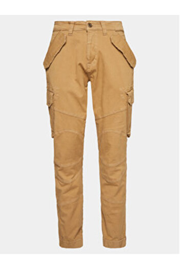 Alpha Industries Men's fabric trousers 126215 Green