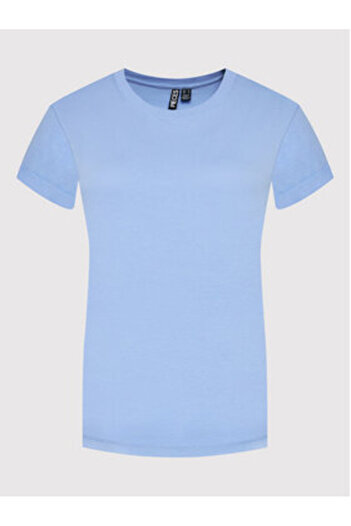 PIECES Women's T-Shirt 17086970 Blue