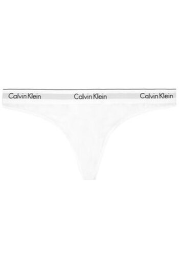 Calvin Klein calvin klein underwear Women's Thong 0000F3786E White